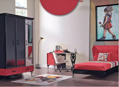 Klassischer Loft Kleiderschrank Schlafzimmer Schränke Design Möbel 131x60x200